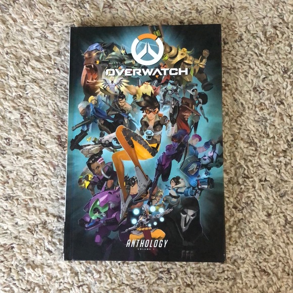 OVERWATCH ANTHOLOGY VOL 1 - Picture 1 of 4